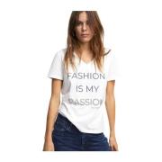 Wit dames T-shirt Lola Casademunt , White , Dames