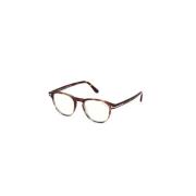 Gekleurde Havana Zonnebril Tom Ford , Brown , Unisex