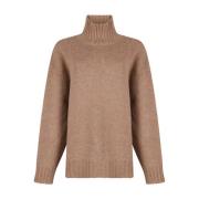 Stijlvolle Sweaters Collectie Jil Sander , Brown , Dames