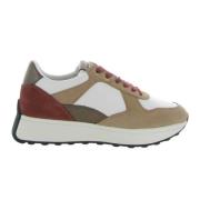 HI Cuff Amabelle Schoenen Geox , Beige , Dames