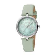 Zilveren Damesmode Horloge Esprit , Gray , Dames