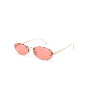 Fe4075Us 30S Sunglasses Fendi , Yellow , Dames