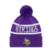 Paarse Vikings NFL Beanie Muts New Era , Purple , Unisex