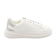 Heren Elba Sneakers Guess , White , Heren