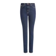 Slim Fit Denim Jeans Guess , Blue , Dames