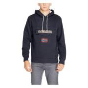 Mannen Sweatshirt Herfst/Winter Collectie Napapijri , Blue , Heren