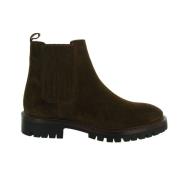 Chelsea Boots Alpe , Brown , Dames