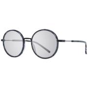 Grijze Herenzonnebril Ronde Frame Scotch & Soda , Gray , Heren