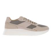 Jet Runner Mesh Sneakers Filling Pieces , Brown , Heren