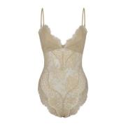 Witte Kant Teddy Top Zimmermann , Multicolor , Dames