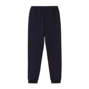 Navy Blue Prorsum Label Sweatpants Burberry , Blue , Heren