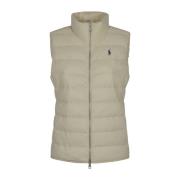 Geïsoleerd vest voor mannen Polo Ralph Lauren , Beige , Dames