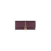 Stijlvolle Baguette Stijl Schoudertas Elisabetta Franchi , Purple , Da...