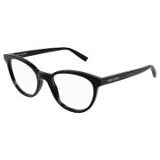 Zwarte Brillenmonturen SL 589 Saint Laurent , Black , Unisex