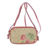 Pre-owned Plastic shoulder-bags Coach Pre-owned , Pink , Dames