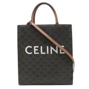 Pre-owned Canvas celine-bags Celine Vintage , Black , Dames