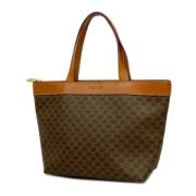 Pre-owned Plastic totes Celine Vintage , Brown , Dames