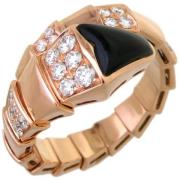 Pre-owned Rose Gold rings Bvlgari Vintage , Yellow , Dames