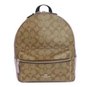 Pre-owned Canvas backpacks Coach Pre-owned , Brown , Dames