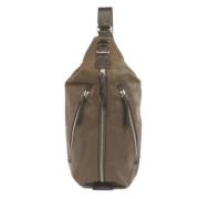 Pre-owned Leather crossbody-bags Coach Pre-owned , Brown , Heren