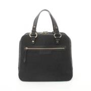 Pre-owned Canvas handbags Bvlgari Vintage , Black , Dames