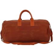 Pre-owned Canvas travel-bags Prada Vintage , Orange , Dames