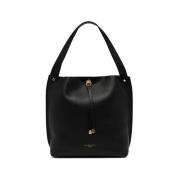 Egle O Leren Handtas Gianni Chiarini , Black , Dames