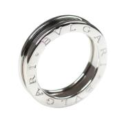 Pre-owned White Gold rings Bvlgari Vintage , Gray , Dames