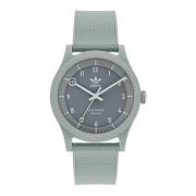 Unisex Horloge Project One Adidas , Green , Unisex