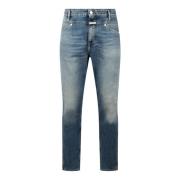 X-Lent Tapered Jeans Closed , Blue , Heren