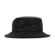 Stijlvolle Zwarte Polyester Bucket Hoed Kenzo , Black , Unisex