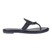 Blauwe Sandalen voor Vrouwen Tory Burch , Blue , Dames