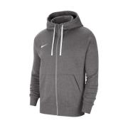 Fleece Zip Hoodie Park 20 Dark Grey Nike , Gray , Heren