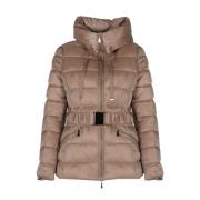 Elegante Hoodie Jas Liu Jo , Beige , Dames