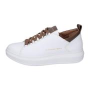 Leren Heren Sneakers Stijlvolle Schoenen Alexander Smith , White , Her...