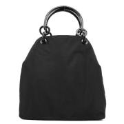 Pre-owned Nylon handbags Prada Vintage , Black , Dames