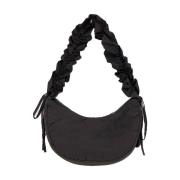 Crossbodytas met Ruchesband My Jewellery , Black , Dames