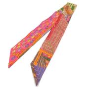 Pre-owned Silk scarves Hermès Vintage , Multicolor , Dames