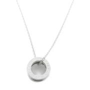 Pre-owned White Gold necklaces Bvlgari Vintage , Gray , Dames