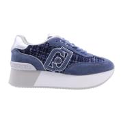 Casual Sneaker voor Mannen en Vrouwen Liu Jo , Blue , Dames