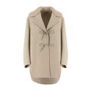 Wollen Jas met Voor Frogs Ermanno Scervino , Gray , Dames