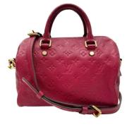 Pre-owned Fabric louis-vuitton-bags Louis Vuitton Vintage , Pink , Dam...