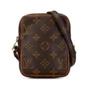 Pre-owned Plastic louis-vuitton-bags Louis Vuitton Vintage , Brown , D...