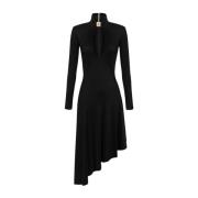 Elegante Jurk voor Speciale Gelegenheden Elisabetta Franchi , Black , ...