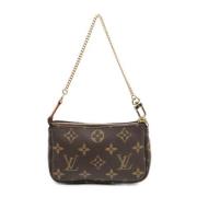 Pre-owned Coated canvas louis-vuitton-bags Louis Vuitton Vintage , Bro...