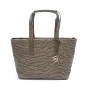 Pre-owned Coated canvas totes Michael Kors Pre-owned , Brown , Dames