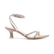 Satin Skin Sandal 3Juin , Beige , Dames