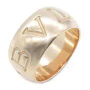 Pre-owned Rose Gold rings Bvlgari Vintage , Yellow , Dames