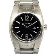 Pre-owned Metal watches Bvlgari Vintage , Black , Dames