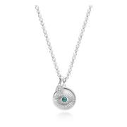 Mens Silver Evil Eye and Hamsa Hand Necklace Nialaya , Gray , Heren